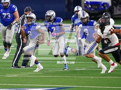 Thumbnail 3 in Burleson vs Burleson Centennial (AT&T Stadium) photogallery.