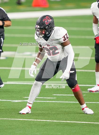 Thumbnail 1 in Burleson vs Burleson Centennial (AT&T Stadium) photogallery.