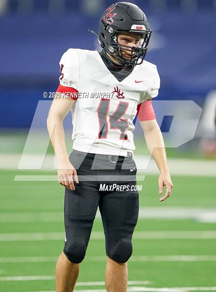 Thumbnail 1 in Burleson vs Burleson Centennial (AT&T Stadium) photogallery.