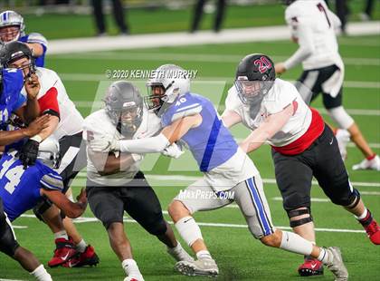 Thumbnail 1 in Burleson vs Burleson Centennial (AT&T Stadium) photogallery.