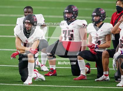 Thumbnail 1 in Burleson vs Burleson Centennial (AT&T Stadium) photogallery.