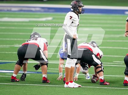 Thumbnail 1 in Burleson vs Burleson Centennial (AT&T Stadium) photogallery.