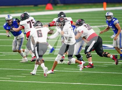 Thumbnail 2 in Burleson vs Burleson Centennial (AT&T Stadium) photogallery.