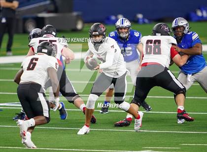Thumbnail 2 in Burleson vs Burleson Centennial (AT&T Stadium) photogallery.