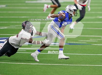 Thumbnail 1 in Burleson vs Burleson Centennial (AT&T Stadium) photogallery.