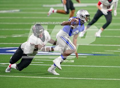 Thumbnail 3 in Burleson vs Burleson Centennial (AT&T Stadium) photogallery.