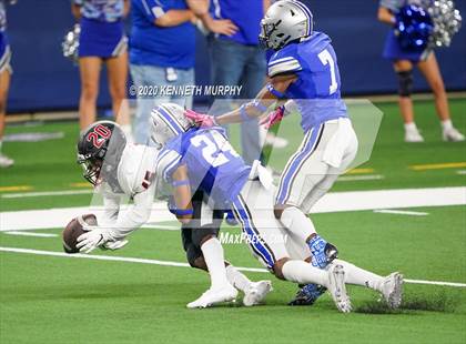 Thumbnail 1 in Burleson vs Burleson Centennial (AT&T Stadium) photogallery.