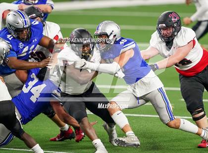 Thumbnail 2 in Burleson vs Burleson Centennial (AT&T Stadium) photogallery.