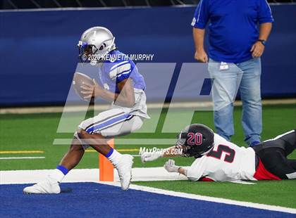 Thumbnail 2 in Burleson vs Burleson Centennial (AT&T Stadium) photogallery.