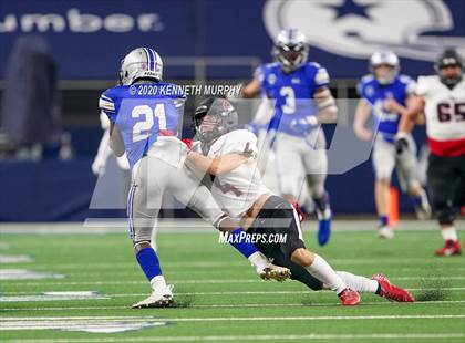 Thumbnail 3 in Burleson vs Burleson Centennial (AT&T Stadium) photogallery.