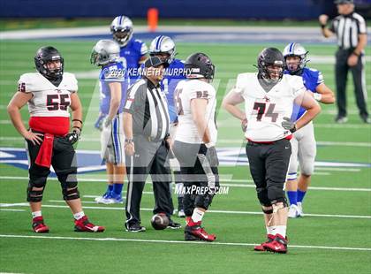 Thumbnail 3 in Burleson vs Burleson Centennial (AT&T Stadium) photogallery.