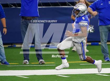 Thumbnail 1 in Burleson vs Burleson Centennial (AT&T Stadium) photogallery.