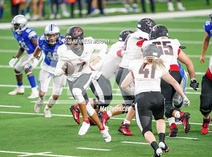 Thumbnail 3 in Burleson vs Burleson Centennial (AT&T Stadium) photogallery.