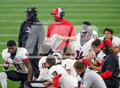 Thumbnail 2 in Burleson vs Burleson Centennial (AT&T Stadium) photogallery.