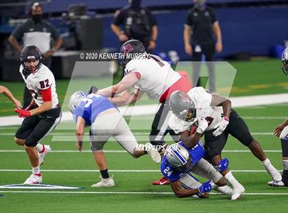 Thumbnail 3 in Burleson vs Burleson Centennial (AT&T Stadium) photogallery.