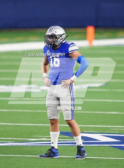 Thumbnail 3 in Burleson vs Burleson Centennial (AT&T Stadium) photogallery.