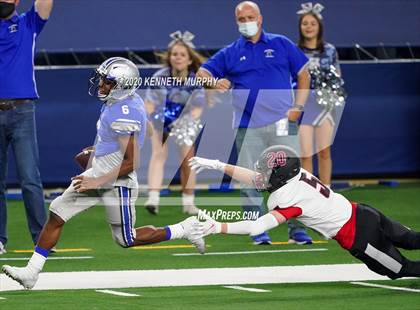 Thumbnail 2 in Burleson vs Burleson Centennial (AT&T Stadium) photogallery.