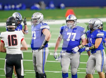 Thumbnail 3 in Burleson vs Burleson Centennial (AT&T Stadium) photogallery.