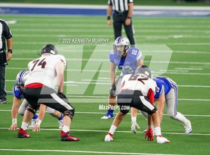 Thumbnail 1 in Burleson vs Burleson Centennial (AT&T Stadium) photogallery.