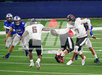 Thumbnail 1 in Burleson vs Burleson Centennial (AT&T Stadium) photogallery.