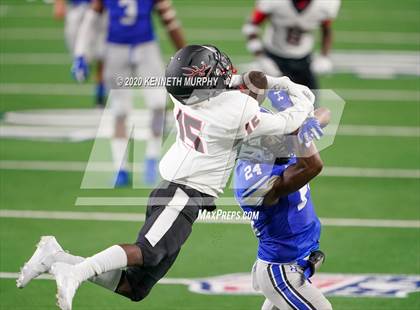Thumbnail 3 in Burleson vs Burleson Centennial (AT&T Stadium) photogallery.