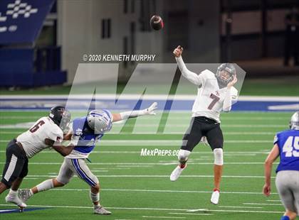 Thumbnail 1 in Burleson vs Burleson Centennial (AT&T Stadium) photogallery.