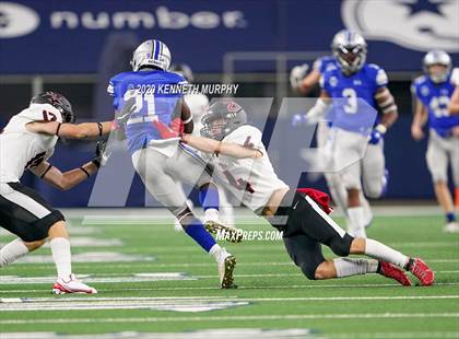 Thumbnail 1 in Burleson vs Burleson Centennial (AT&T Stadium) photogallery.