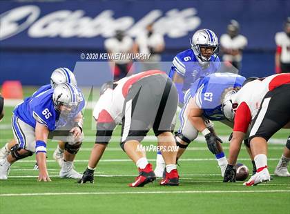 Thumbnail 1 in Burleson vs Burleson Centennial (AT&T Stadium) photogallery.