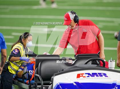 Thumbnail 3 in Burleson vs Burleson Centennial (AT&T Stadium) photogallery.