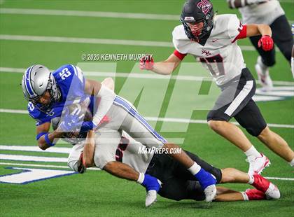 Thumbnail 2 in Burleson vs Burleson Centennial (AT&T Stadium) photogallery.