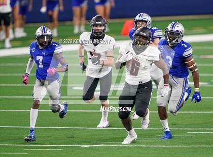 Thumbnail 1 in Burleson vs Burleson Centennial (AT&T Stadium) photogallery.