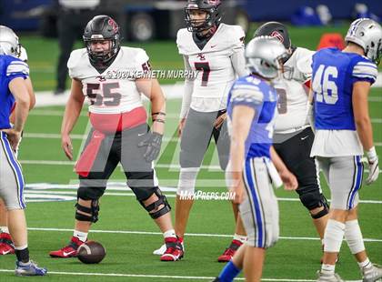Thumbnail 1 in Burleson vs Burleson Centennial (AT&T Stadium) photogallery.