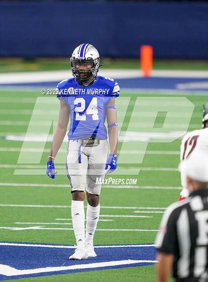 Thumbnail 1 in Burleson vs Burleson Centennial (AT&T Stadium) photogallery.