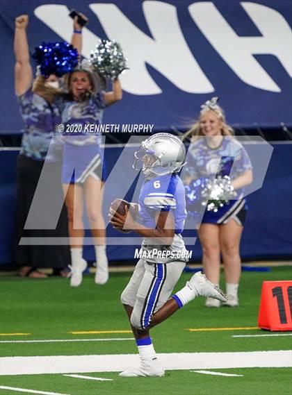 Thumbnail 1 in Burleson vs Burleson Centennial (AT&T Stadium) photogallery.