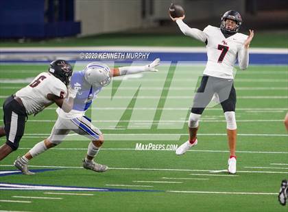 Thumbnail 3 in Burleson vs Burleson Centennial (AT&T Stadium) photogallery.