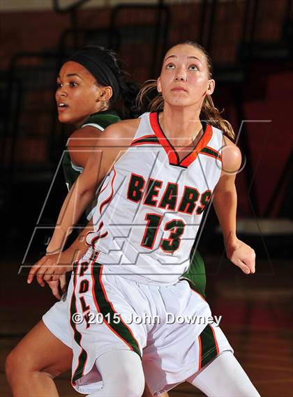 Thumbnail 1 in Murrieta Mesa @ Poly (Lady Bears Holiday Classic) photogallery.