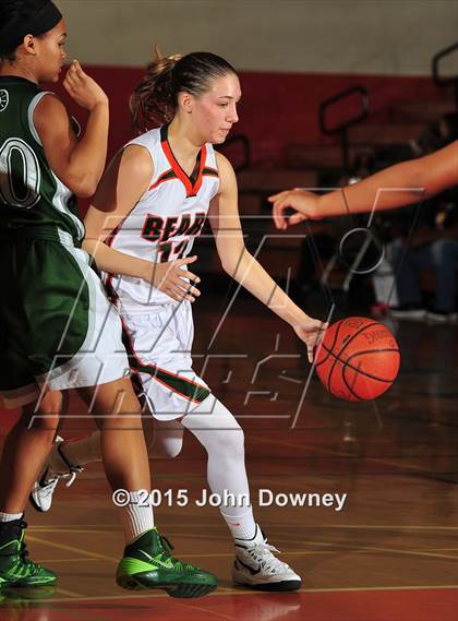Thumbnail 3 in Murrieta Mesa @ Poly (Lady Bears Holiday Classic) photogallery.