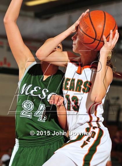 Thumbnail 2 in Murrieta Mesa @ Poly (Lady Bears Holiday Classic) photogallery.