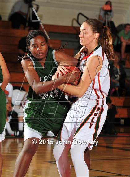 Thumbnail 3 in Murrieta Mesa @ Poly (Lady Bears Holiday Classic) photogallery.