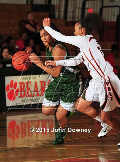 Thumbnail 3 in Murrieta Mesa @ Poly (Lady Bears Holiday Classic) photogallery.