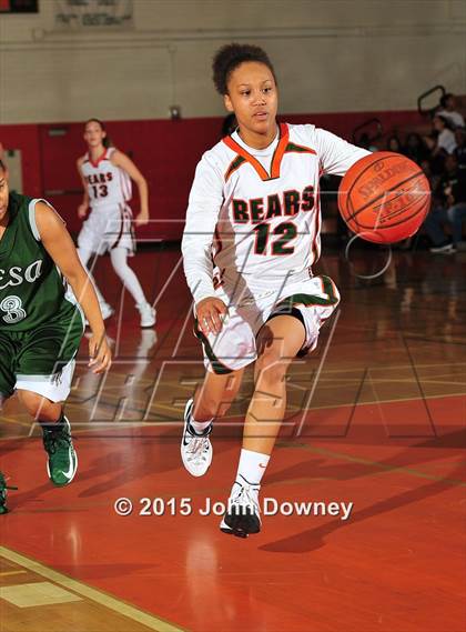 Thumbnail 3 in Murrieta Mesa @ Poly (Lady Bears Holiday Classic) photogallery.
