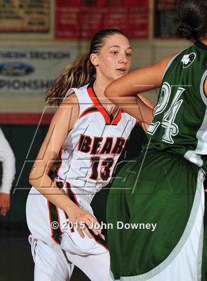 Thumbnail 1 in Murrieta Mesa @ Poly (Lady Bears Holiday Classic) photogallery.