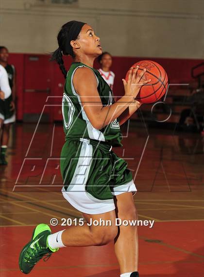 Thumbnail 1 in Murrieta Mesa @ Poly (Lady Bears Holiday Classic) photogallery.