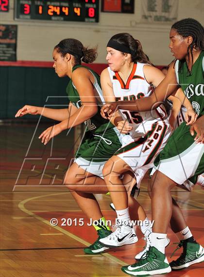 Thumbnail 1 in Murrieta Mesa @ Poly (Lady Bears Holiday Classic) photogallery.