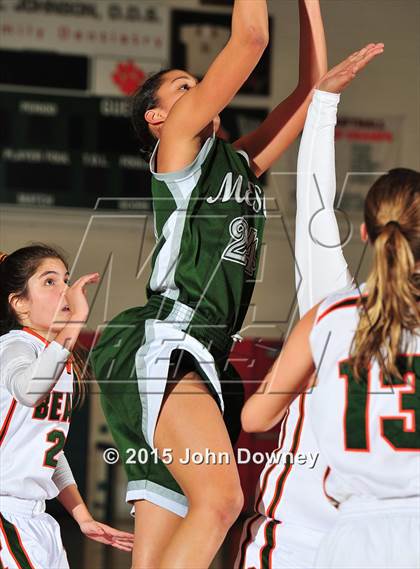 Thumbnail 2 in Murrieta Mesa @ Poly (Lady Bears Holiday Classic) photogallery.