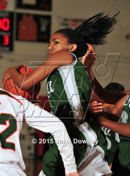 Thumbnail 3 in Murrieta Mesa @ Poly (Lady Bears Holiday Classic) photogallery.