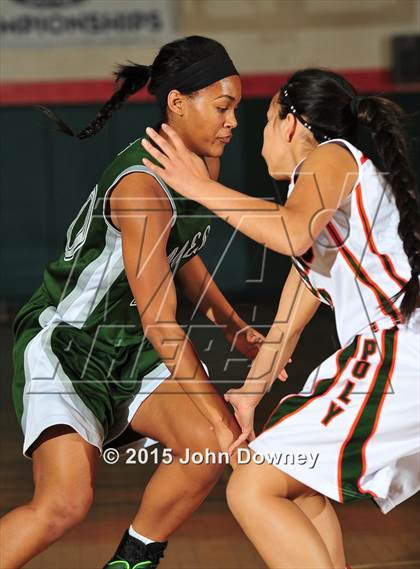 Thumbnail 3 in Murrieta Mesa @ Poly (Lady Bears Holiday Classic) photogallery.