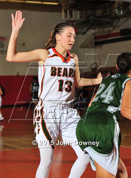 Thumbnail 1 in Murrieta Mesa @ Poly (Lady Bears Holiday Classic) photogallery.