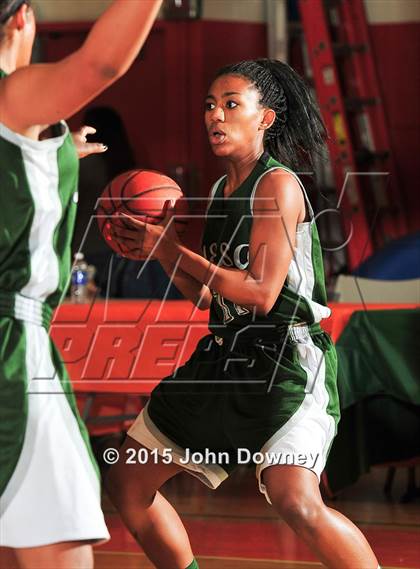Thumbnail 1 in Murrieta Mesa @ Poly (Lady Bears Holiday Classic) photogallery.
