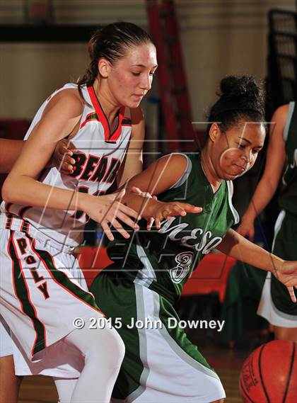 Thumbnail 3 in Murrieta Mesa @ Poly (Lady Bears Holiday Classic) photogallery.